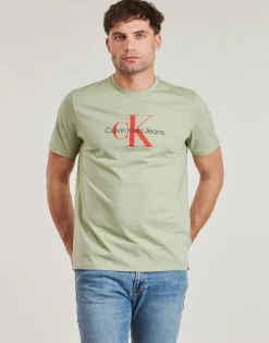 Calvin Klein Jeans - SS HERO MONOGRAM TEE30S EU OPT Clearance