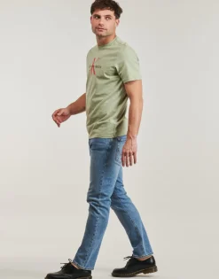 Calvin Klein Jeans - SS HERO MONOGRAM TEE30S EU OPT Clearance