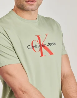 Calvin Klein Jeans - SS HERO MONOGRAM TEE30S EU OPT Clearance