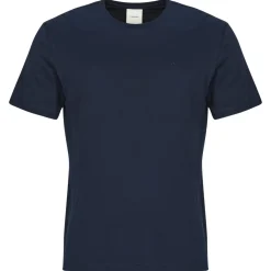 Calvin Klein Jeans - SS SUPIMA CHEST EMB CREWNECK TEE Marine Discount