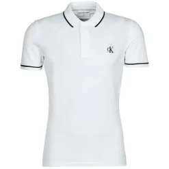 Calvin Klein Jeans T-shirts & Polos^- TIPPING SLIM POLO