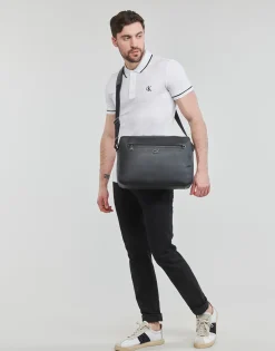 Calvin Klein Jeans T-shirts & Polos^- TIPPING SLIM POLO
