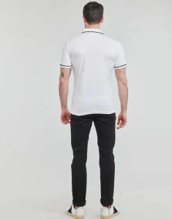 Calvin Klein Jeans T-shirts & Polos^- TIPPING SLIM POLO