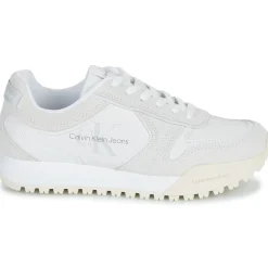 Calvin Klein Jeans - TOOTHY RUNNER IRREGULARLINES Blanc Hot