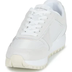 Calvin Klein Jeans - TOOTHY RUNNER IRREGULARLINES Blanc Hot