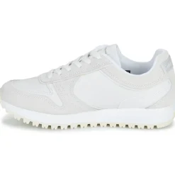 Calvin Klein Jeans - TOOTHY RUNNER IRREGULARLINES Blanc Hot