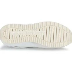 Calvin Klein Jeans - TOOTHY RUNNER IRREGULARLINES Blanc Hot