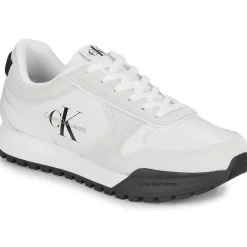 Calvin Klein Jeans - TOOTHY RUNNER IRREGULARLINES Blanc Hot