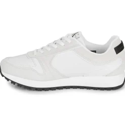 Calvin Klein Jeans - TOOTHY RUNNER IRREGULARLINES Blanc Hot