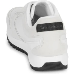 Calvin Klein Jeans - TOOTHY RUNNER IRREGULARLINES Blanc Hot