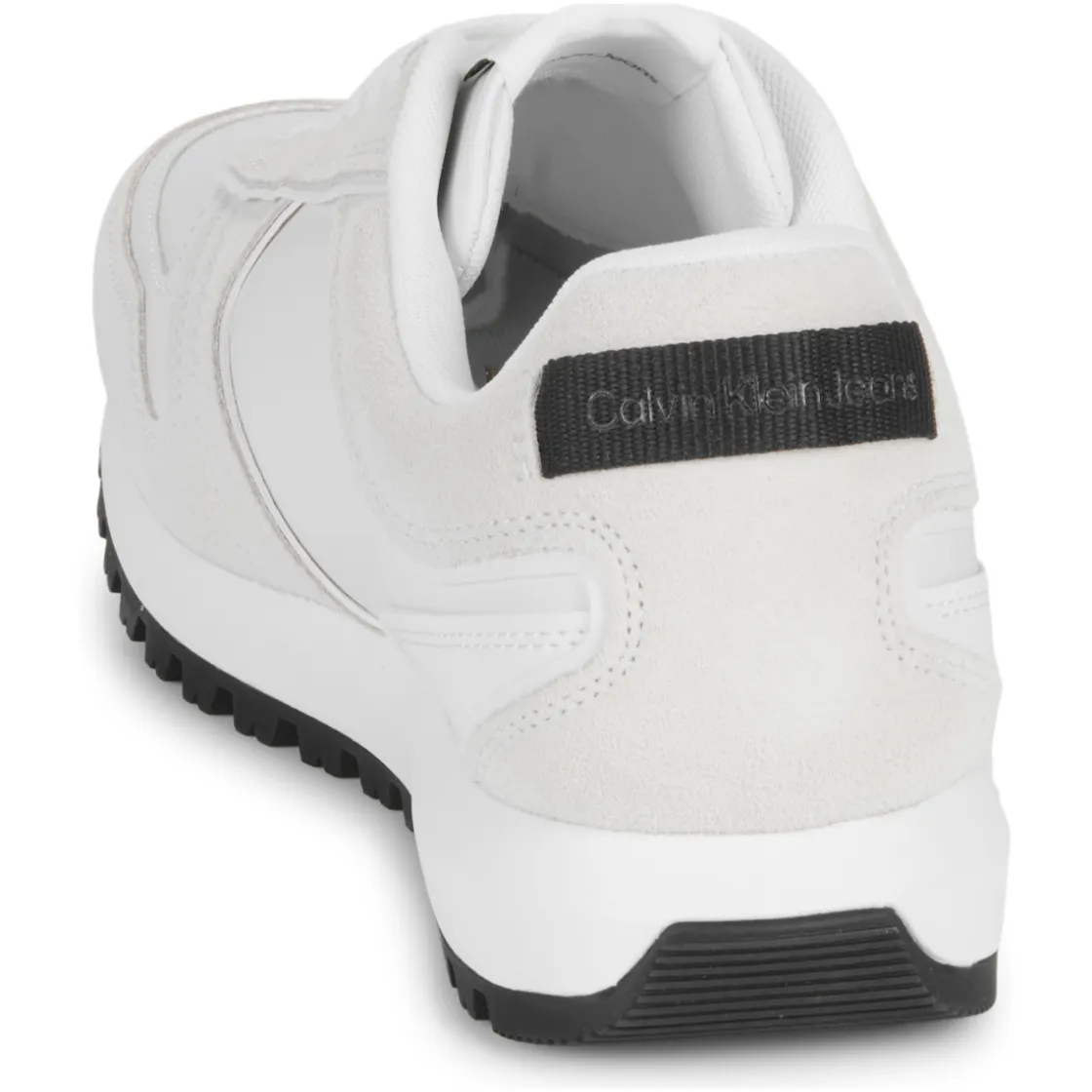 Calvin Klein Jeans - TOOTHY RUNNER IRREGULARLINES Blanc Hot