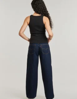 Calvin Klein Jeans T-shirts & Polos^- VARSITY CALVIN KLEIN RIB TANK