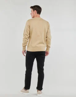 Calvin Klein Jeans - VARSITY CURVE CREW NECK< Sweats & Polaires