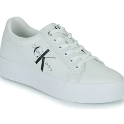 Calvin Klein Jeans - VULC FLATFORM LACEUP< Baskets Mode