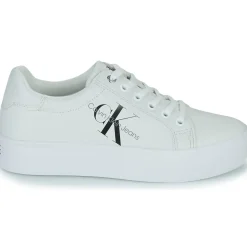Calvin Klein Jeans - VULC FLATFORM LACEUP< Baskets Mode
