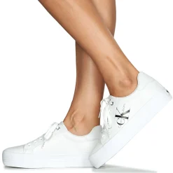 Calvin Klein Jeans - VULC FLATFORM LACEUP< Baskets Mode