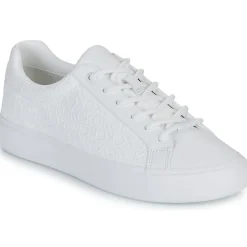 Calvin Klein Jeans - VULC LACE UP MONO PU Blanc New
