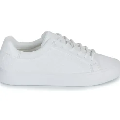 Calvin Klein Jeans - VULC LACE UP MONO PU Blanc New
