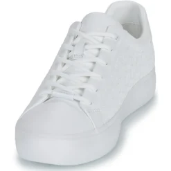 Calvin Klein Jeans - VULC LACE UP MONO PU Blanc New