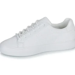 Calvin Klein Jeans - VULC LACE UP MONO PU Blanc New