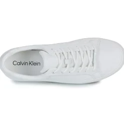 Calvin Klein Jeans - VULC LACE UP MONO PU Blanc New