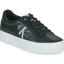 Calvin Klein Jeans - VULC FLATFORM LACEUP< Baskets Mode