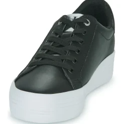 Calvin Klein Jeans - VULC FLATFORM LACEUP< Baskets Mode