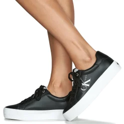Calvin Klein Jeans - VULC FLATFORM LACEUP< Baskets Mode