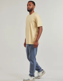 Calvin Klein Jeans - WASHED MONOLOGO TEE Beige