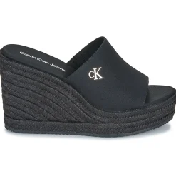 Calvin Klein Jeans - WEDGE ROPE SLIDE MG Noir Online