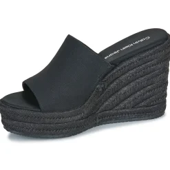 Calvin Klein Jeans - WEDGE ROPE SLIDE MG Noir Online