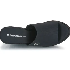 Calvin Klein Jeans - WEDGE ROPE SLIDE MG Noir Online
