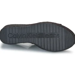 Calvin Klein Jeans - WEDGE ROPE SLIDE MG Noir Online