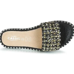Cassis Côte d'Azur - ALVINA Noir Clearance