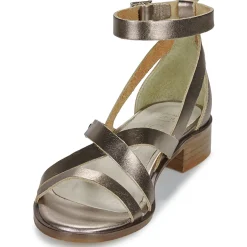 Casual Attitude Sandales Et Nu-pieds^- COUTIL