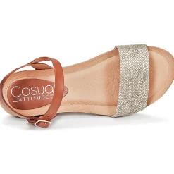 Casual Attitude - IDERER< Sandales Et Nu-pieds