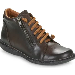 Casual Attitude Derbies & Richelieu^- NELIO