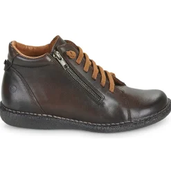 Casual Attitude Derbies & Richelieu^- NELIO