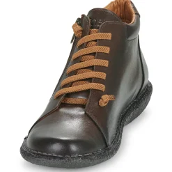 Casual Attitude Derbies & Richelieu^- NELIO