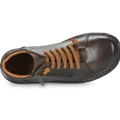 Casual Attitude Derbies & Richelieu^- NELIO