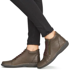 Casual Attitude Derbies & Richelieu^- NELIO