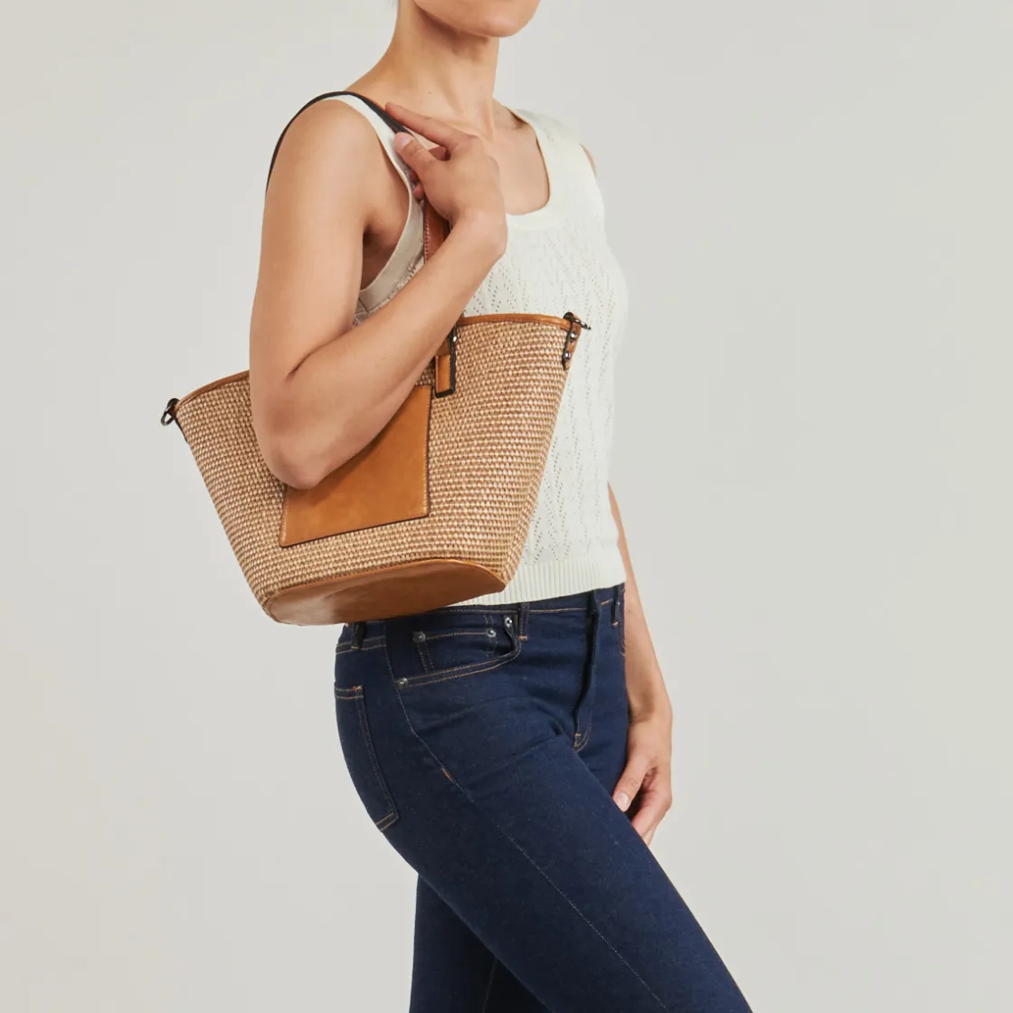 Casual Attitude Cabas / Sacs Shopping^- NINA