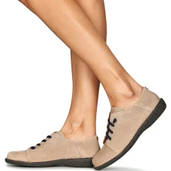Casual Attitude Derbies & Richelieu^- NIPITE