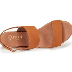 Casual Attitude - OLIVE< Sandales Et Nu-pieds