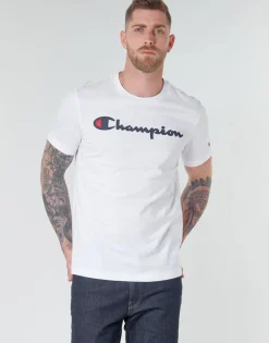 Champion - COTTON ATHLETIC JERSEY COMBED< T-shirts & Polos