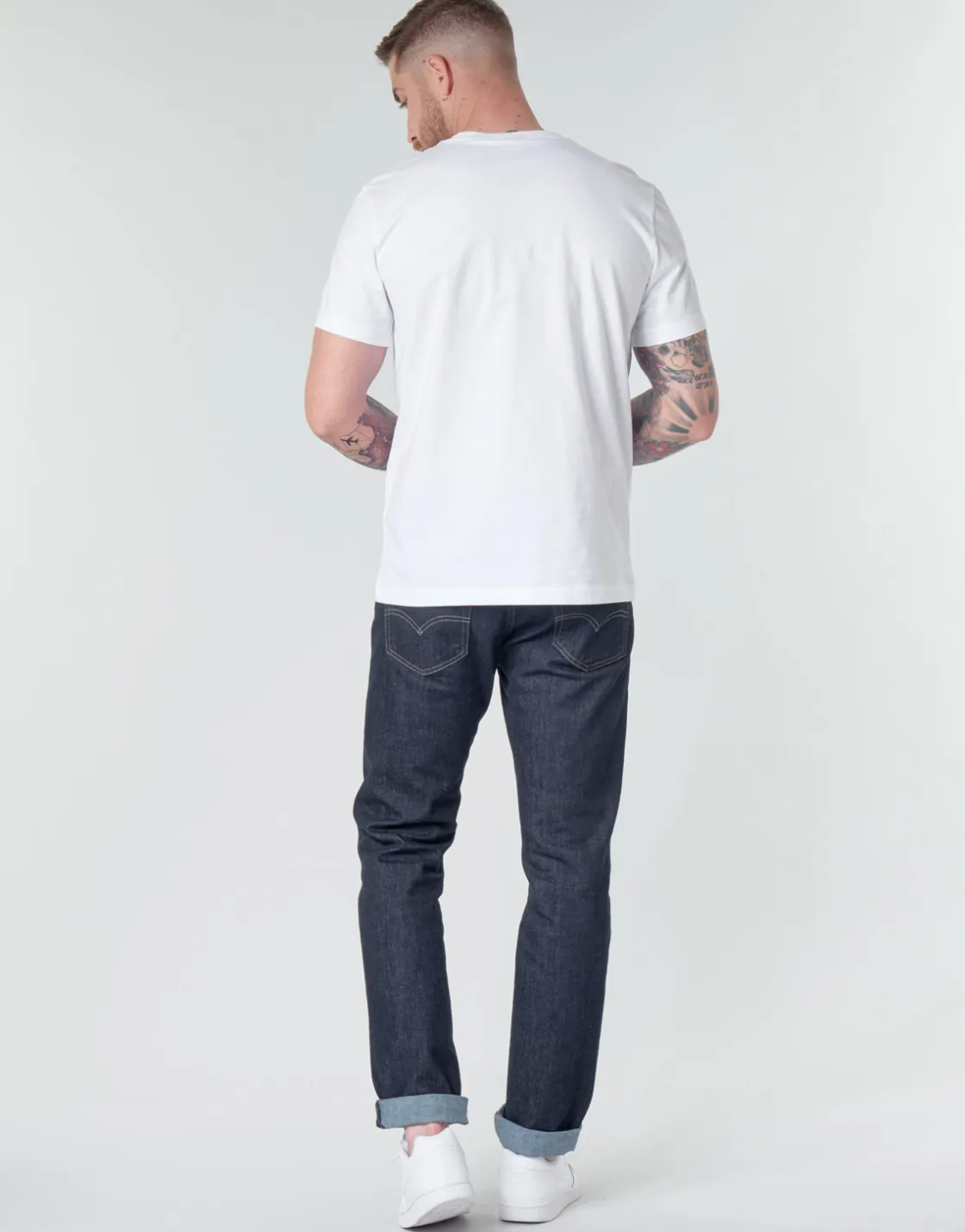 Champion - COTTON ATHLETIC JERSEY COMBED< T-shirts & Polos