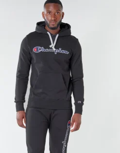 Champion - HEAVY COMBED COTTON Noir Best