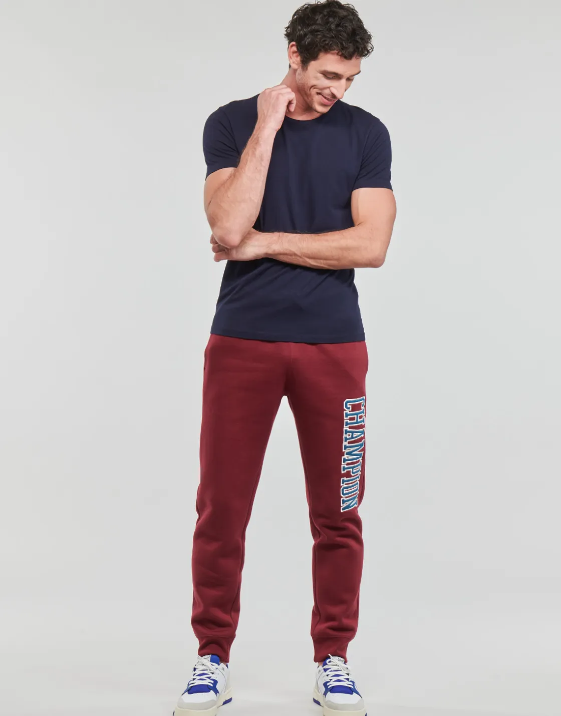 Champion - HEAVY COTTON POLY FLEECE< Joggings & Survêtements