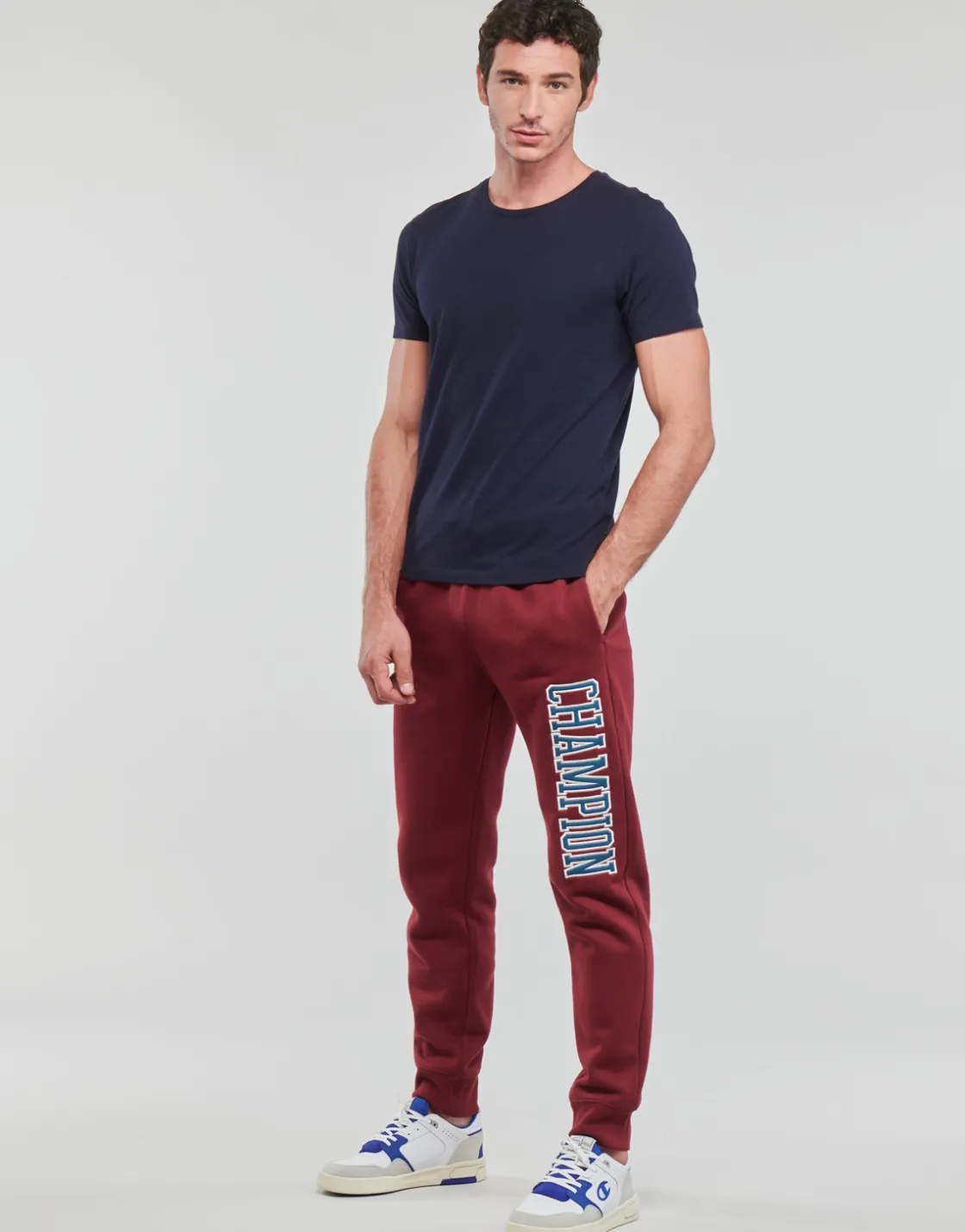 Champion - HEAVY COTTON POLY FLEECE< Joggings & Survêtements