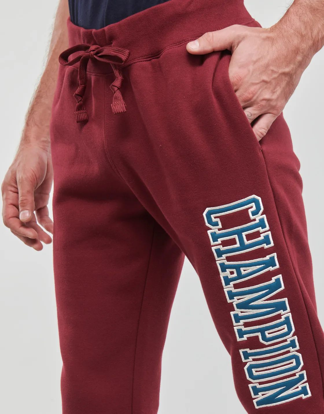 Champion - HEAVY COTTON POLY FLEECE< Joggings & Survêtements
